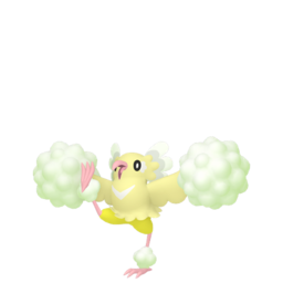 #741 Oricorio Pom-Pom Style